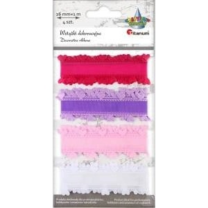 TITANUM Satin inserts 26mm x1m 4 colors