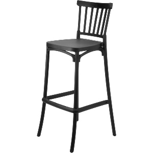 Mira-N HORECANO ARLES Бар стол ЧЕРЕН 36x44xh103 см (HC-42545) (0142545)