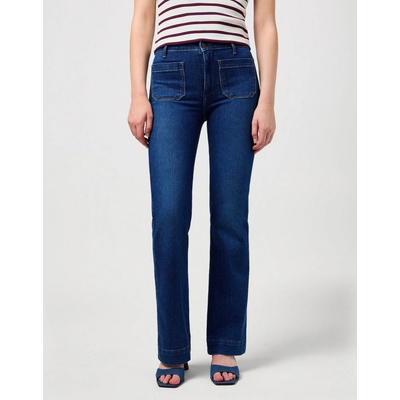 Wrangler Flare 112351028 Dark Wash