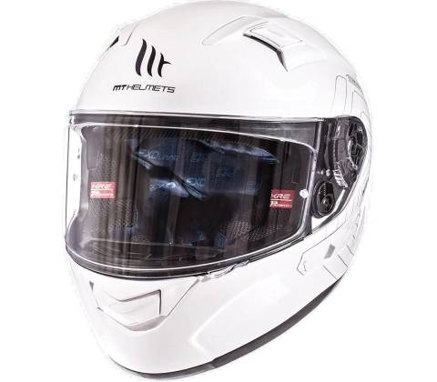 MT Helmets Kre SV biela