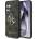GUESS Калъф Guess - Metal Logo, Galaxy S25 Plus, кафяв (3666339449070)