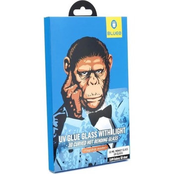 Blueo Стъклен Протектор с UV лепило за SAMSUNG Note 9, MR. MONKEY UV 5D Glass, Прозрачен (5901737942555)