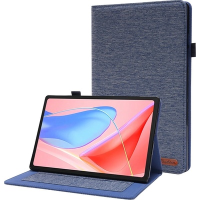 Vsetkonamobil 111732 FABRIC Zaklápací kryt pre Lenovo Tab 10.1 modrý
