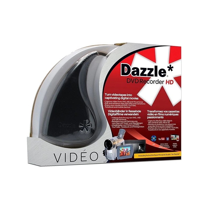 Dazzle DVD Recorder HD ML BOX (DDVRECHDML)