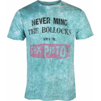 Image 1 of ROCK OFF мъжка тениска Sex Pistols - NMTB Distressed - СИНЯ - ROCK OFF - SPTS34MDD