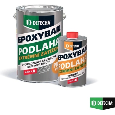 Epoxyban 5 kg šedá – Zbozi.Blesk.cz