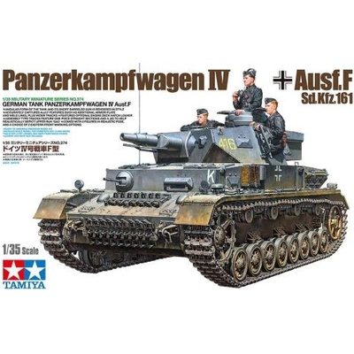 Tamiya Pz.Kpfw.IV Ausf.F 1:35