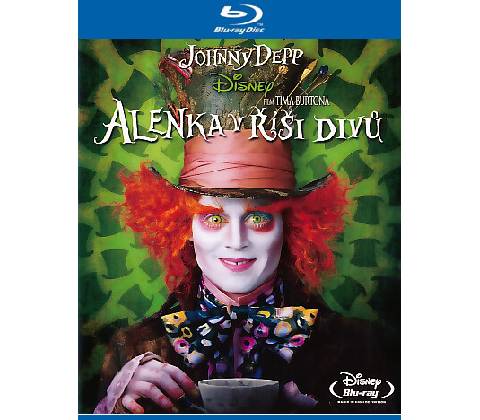Alenka v říši divů BD