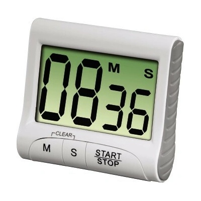 Xavax Countdown Kitchen Timer, digital, white - 00111319