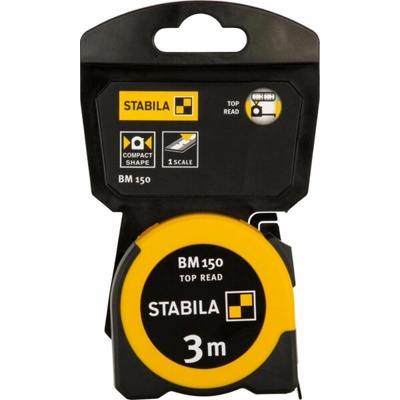 STABILA svinovací metr BM150 3m W 19839