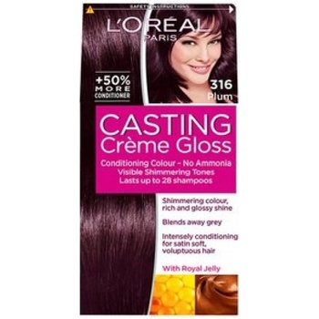 L'Oréal Casting Creme Gloss 316 Plum 48 ml
