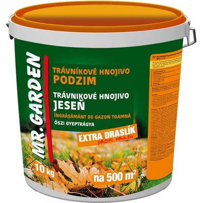 AGRO CS Trávníkové hnojivo Mr.Garden 10 kg – Zboží Mobilmania
