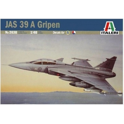 Italeri Saab JAS 39A Gripen IT 2638 1:48