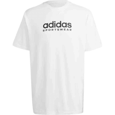 adidas tričko All SZN Graphic T-Shirt IC9821 biele