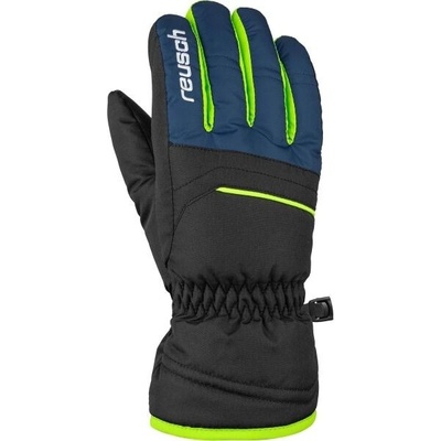 Reusch Alan junior CR Detské zimné rukavice čierna