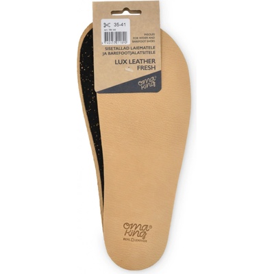 BAREFOOT VLOŽKY DO BOT OMAKING LUX LEATHER FRESH