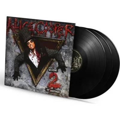 Mystic Production Alice Cooper: Welcome To My Nightmare 2 - 3Vinyl (LP) (091738)