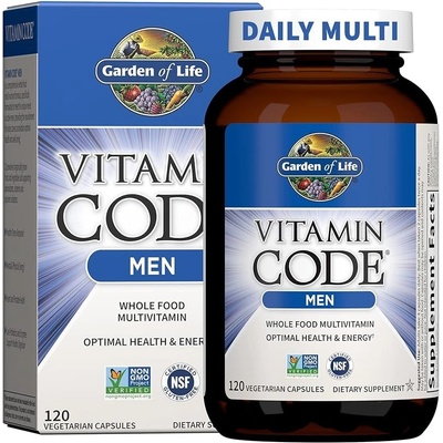 Garden of Life Vitamin Code Men 120 kapslí