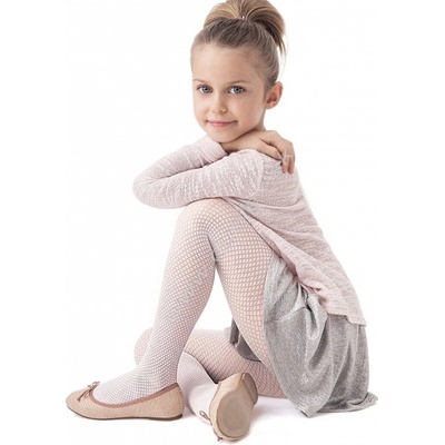Knittex Pančuchové nohavice Blanca bianco