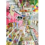Bluebird Puzzle - Puzzle The Sweet Shop - 500 piese