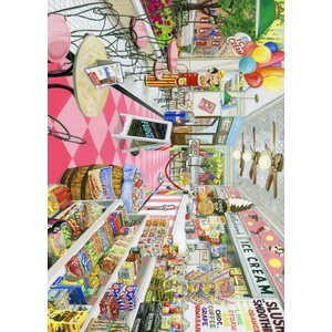 Bluebird Puzzle - Puzzle The Sweet Shop - 500 piese
