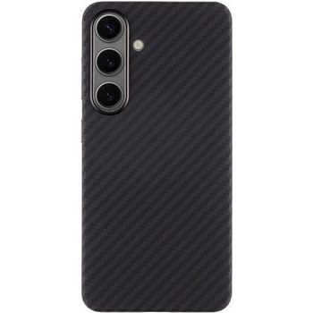 Tactical Magsafe Кевларен Калъф за Samsung S24, Tactical MagForce Aramid Case, Черен (8596311236471)