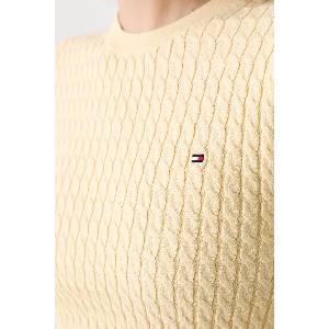 Tommy Hilfiger пуловер дамски от памук (WW0WW44993) - answear - 176,01 лв