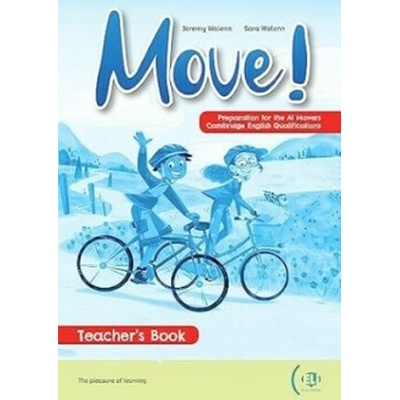 YLE MOVE! Teacher’s Book + Digital Book