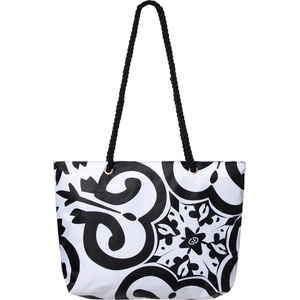 Goldbergh Чанта за рамо Goldbergh Women's Islaire Shopper Bag Shoulder bag - Black / White - размер One Size (510-6726-0111)