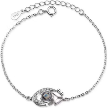 Silenti Jewelry Сребърна гривна "Безгранична Любов