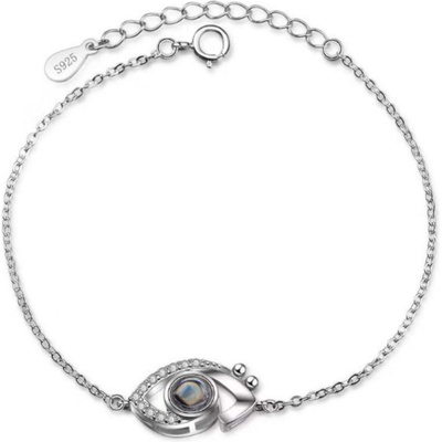 Silenti Jewelry Сребърна гривна "Безгранична Любов