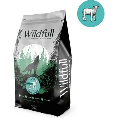 Wildfull Dog Junior Mini Size Grain Free Jehněčí & Dýně 2 kg