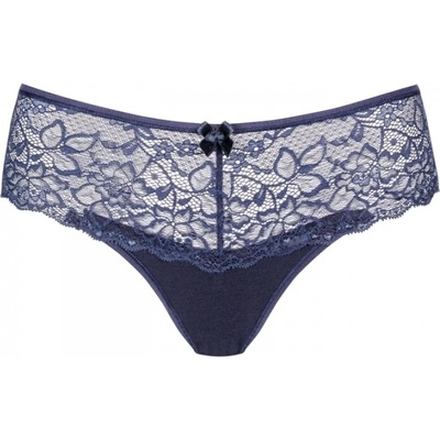 Funny Day Дамски бикини с дантела в тъмносин цвят sisi. . eh-29646-granatowy - Тъмносин, размер s