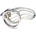 Rouge Stainless Steel Chasity Cock Cage with Padlock