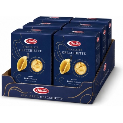 Barilla Specialità Orecchiette 6 x 0,5 kg