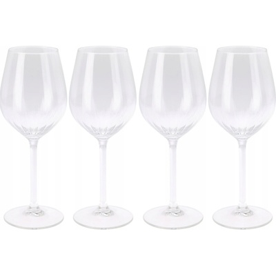Excellent Sklenice na víno Houseware sklo 4 x 380 ml