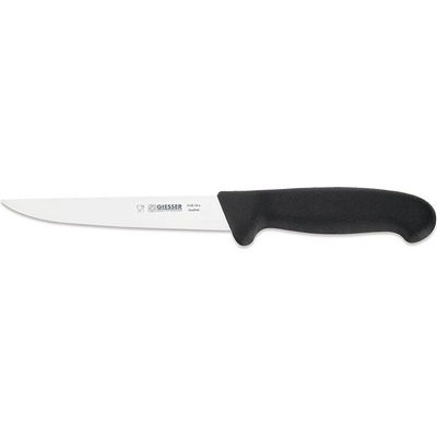 GIESSER Nůž vykošťovací, délka ostří 16 cm, černý