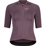 Maloja Дамска фланелка с къс ръкав за колоездене Maloja Women's CapanneM. Cycling jersey - Stormy Lilac (156-3040-0214)