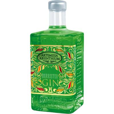 Fruko Schulz Barrister Artemisia Absinthium 40% 0,7 l (holá láhev)