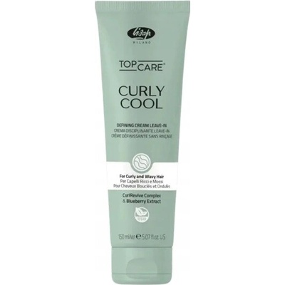 Lisap Curly Cool, vyživující krém bez oplachování pro vlnité vlasy 150 Ml