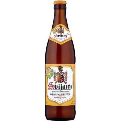 Svijany Svijanská Desítka 10% 0,5 l (sklo)