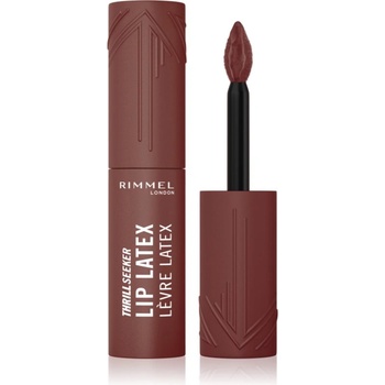 Rimmel Thrill Seeker Lip Latex течно червило цвят 750 Salty 6ml