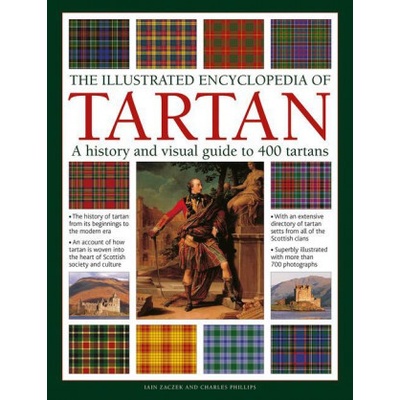 Tartan, The Illustrated Encyclopedia of Zaczek Iain