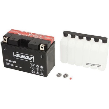 Image 1 of 4RIDE 12V 8Ah left+ (YT9B-BS)