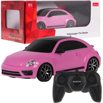 RASTAR 76200 R/C Volkswagen Beetle auto na diaľkové ovládanie 1:24