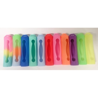 Green Sound Silikónový obal pre batérii 18650 1 ks oranžová