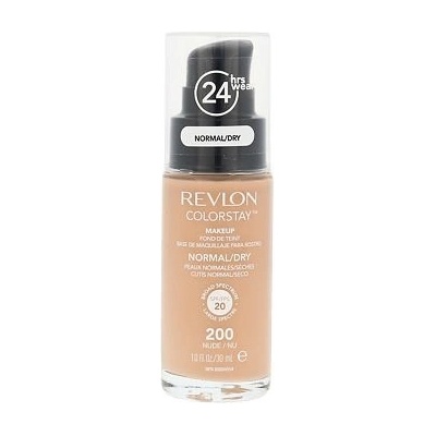 Revlon Colorstay make-up Normal Dry skin 200 Nude 30 ml