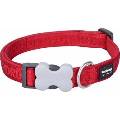 Red Dingo obojek polstrovaný