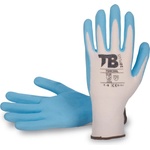 CERVA Tb 700cool / Нитрилни ръкавици - бели/сини 7 (0108020499070)