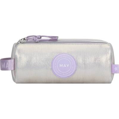 Ученически несесер Mayfair Glow up Silver (68124)
